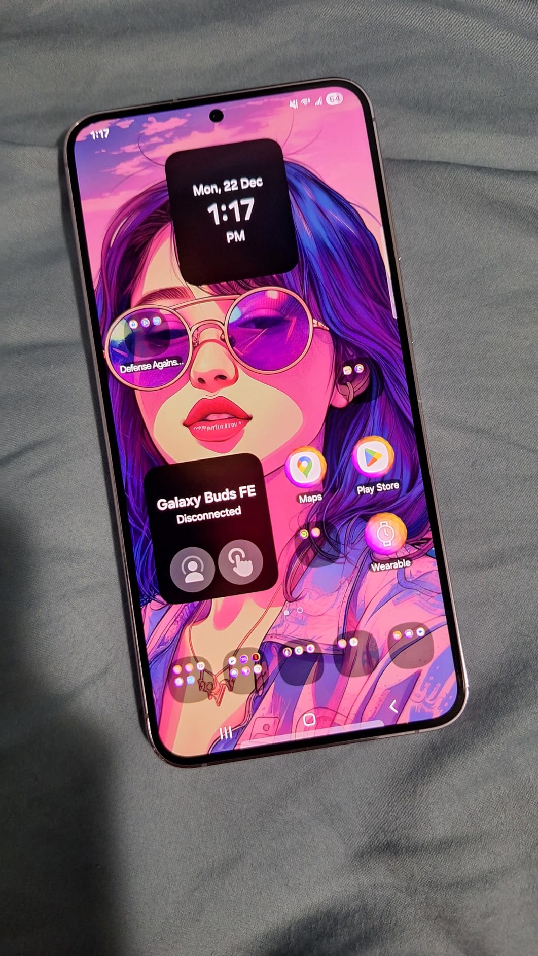 Samsung Galaxy S23+ Plus 5G, US Version, 256GB, Lavender - Unlocked (Renewed) customer photo 2