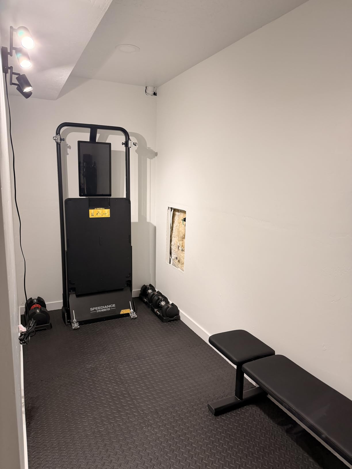 Speediance Gym Monster Smart Home Gym, Multifunctional Strength Training Machine with Digital Weight System customer photo 1