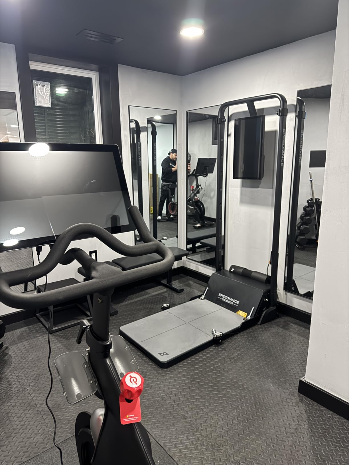 Speediance Gym Monster Smart Home Gym, Multifunctional Strength Training Machine with Digital Weight System customer photo 2