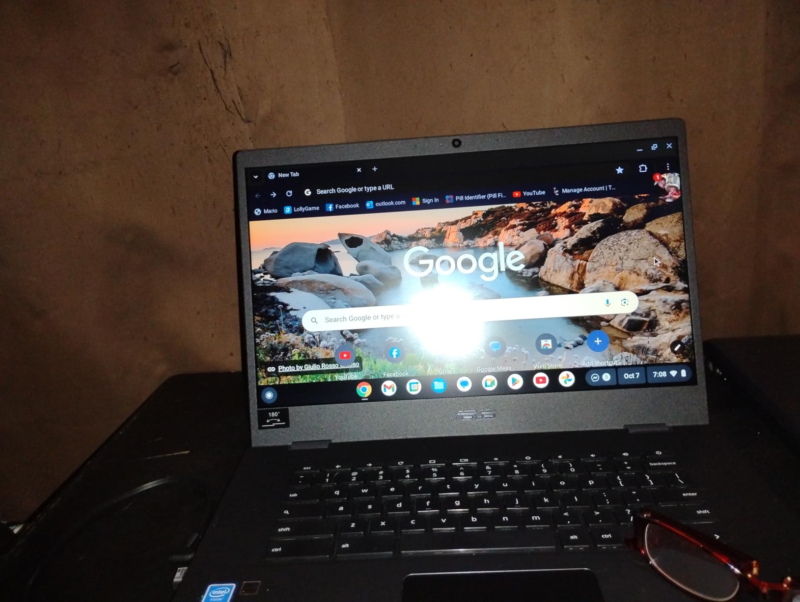 ASUS CX1500CNA Chromebook 15.6