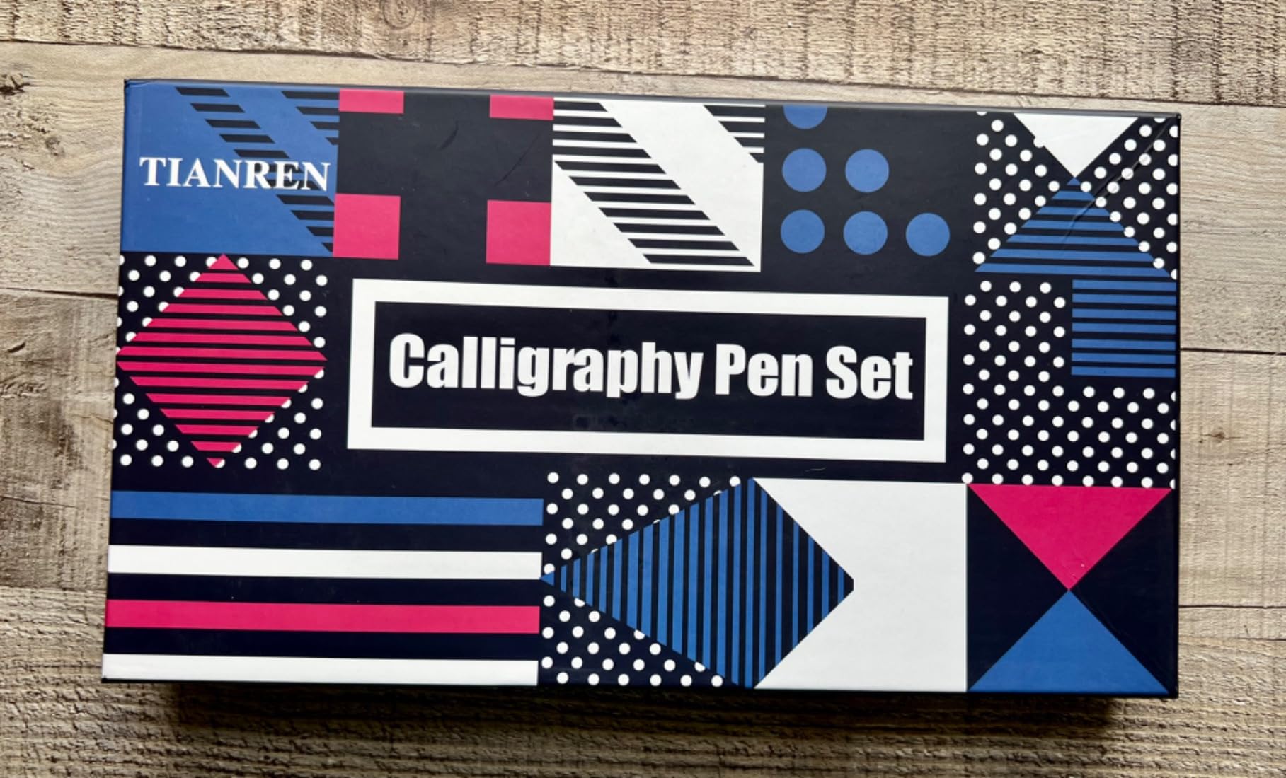Calligraphy Pen set, Fountain Pens with 8 Different Replaceable Nibs with 60 Ink Cartridges(12 Colors), Calligraphy set for Beginner Writing Drawing customer photo 1