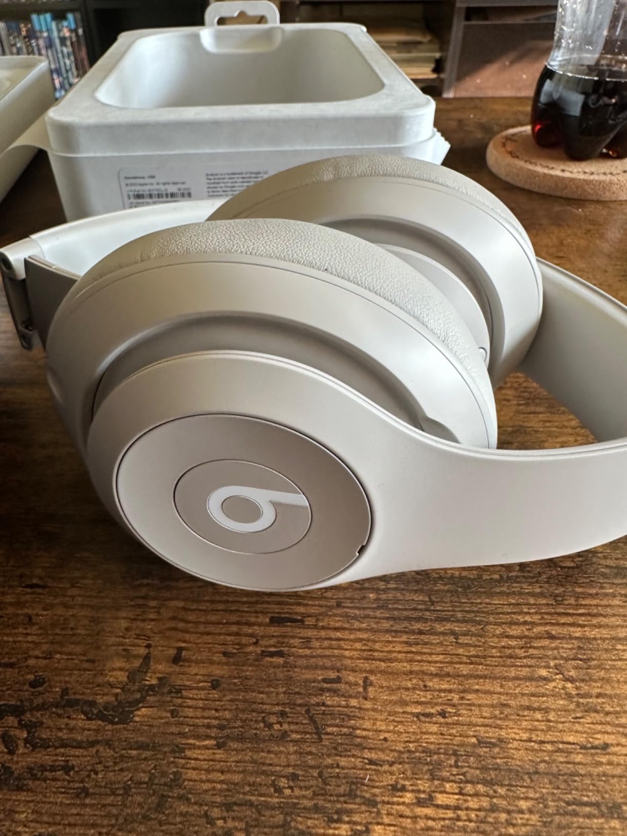 Beats Studio Pro - Premium Wireless Over-Ear Headphones- Up to 40-Hour Battery Life, Active Noise Cancelling, USB-C Lossless Audio, Apple & Android Compatible - Black customer photo 1