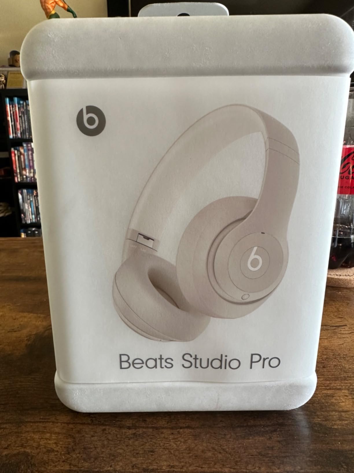 Beats Studio Pro Premium Wireless Over-Ear Headphones- Up to 40-Hour Battery Life, Active Noise Cancelling, Great for Travel & Commuting, USB-C Lossless Audio, Apple & Android Compatible - Sandstone customer photo 1