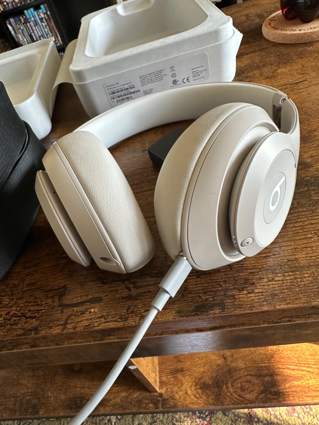 Beats Studio Pro Premium Wireless Over-Ear Headphones- Up to 40-Hour Battery Life, Active Noise Cancelling, Great for Travel & Commuting, USB-C Lossless Audio, Apple & Android Compatible - Sandstone customer photo 2