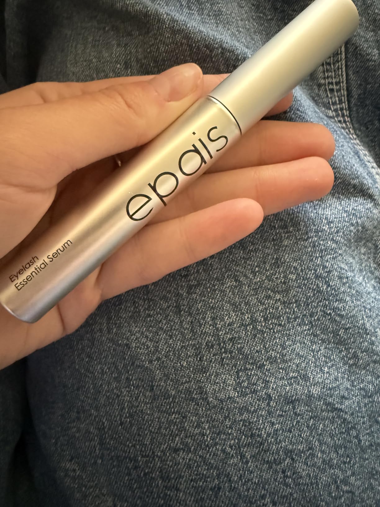 EPAIS Eyelash Growth Serum & Lash Conditioner, 7 Peptide & Biotin Formula for Longer & Fuller Looking Lashes and Brows, Prostaglandin-Free, Jumbo 15ml (3+ Month Supply), Korean Lash Serum customer photo 1