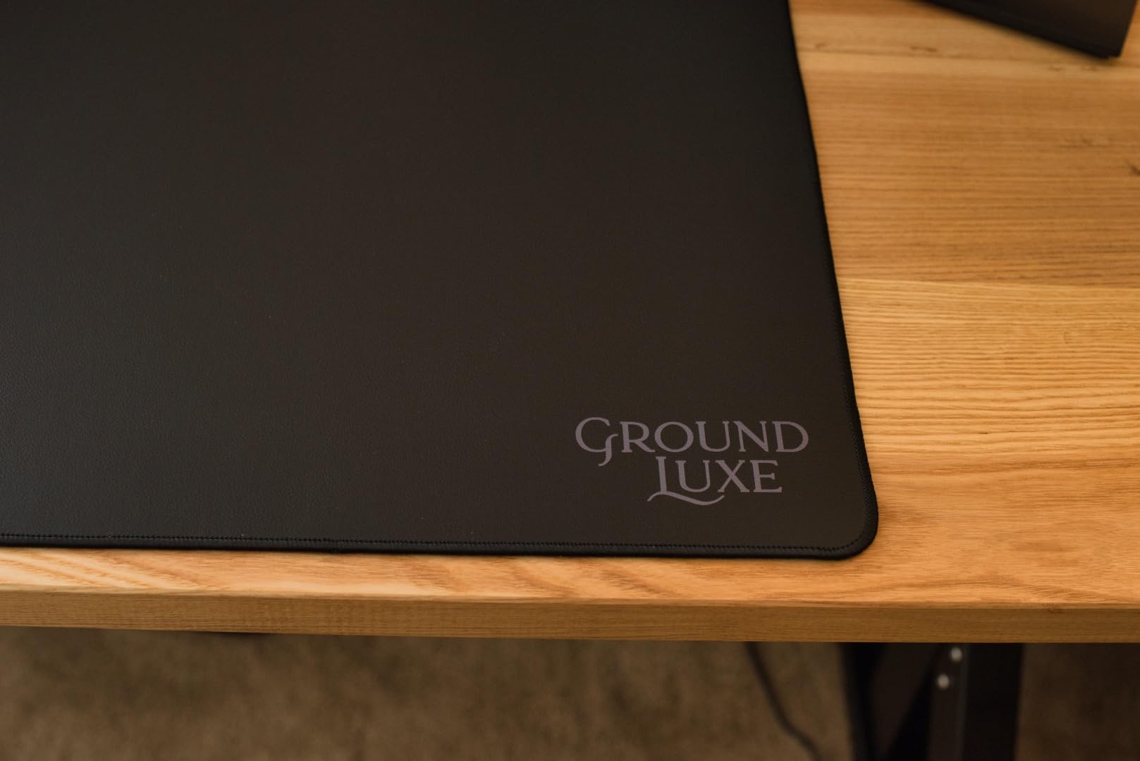 Grounding Mat for Feet - Earthing Foot Mat with 15ft Cord, Outlet Adapter & Tester - Improve Sleep, Reduce Pain & Inflammation by GroundLuxe customer photo 2