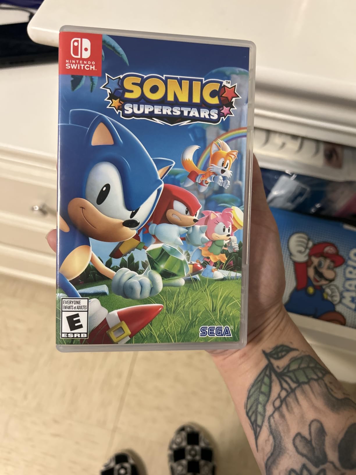 Sonic Superstars - Nintendo Switch customer photo 1