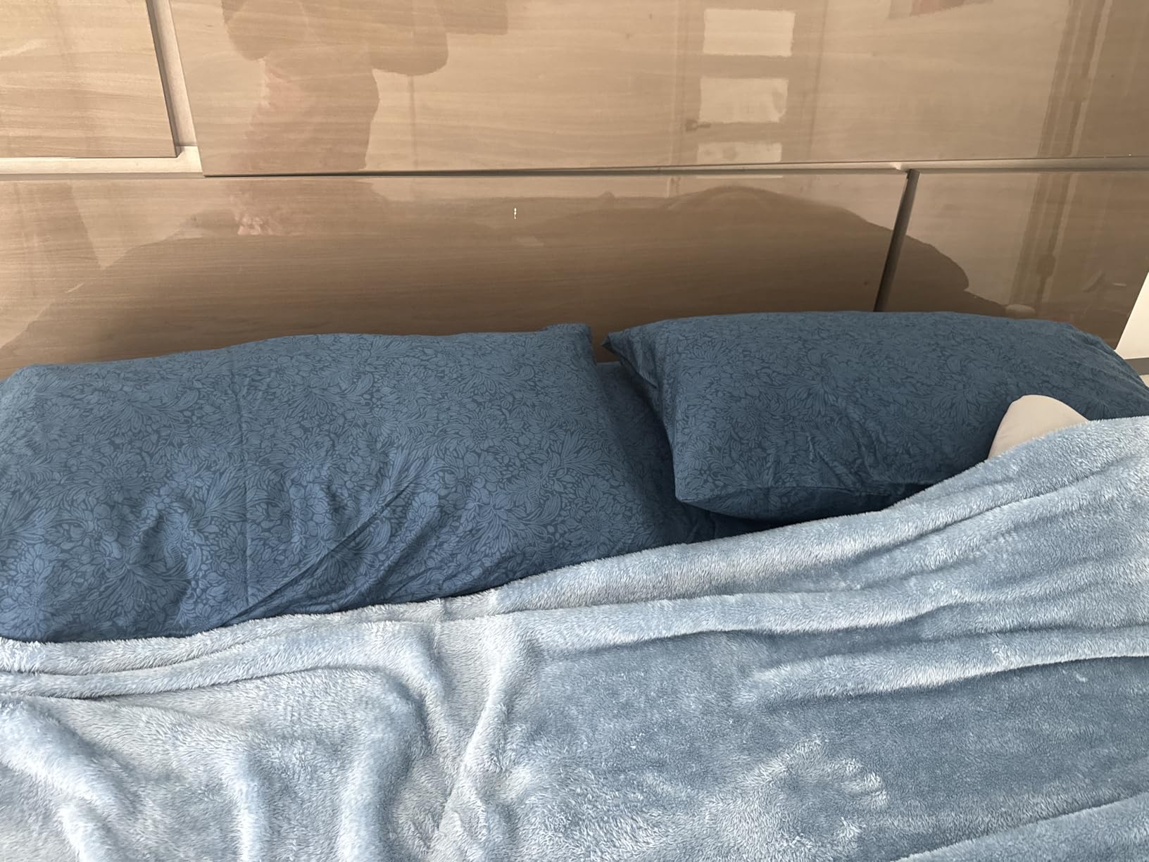 BHZ Goose Down Feather Pillows Queen Size - Hotel Collection Bed Pillows for Sleeping Medium Firm Soft Support Pillow for Side and Back Sleepers with Breathable Cover customer photo 1