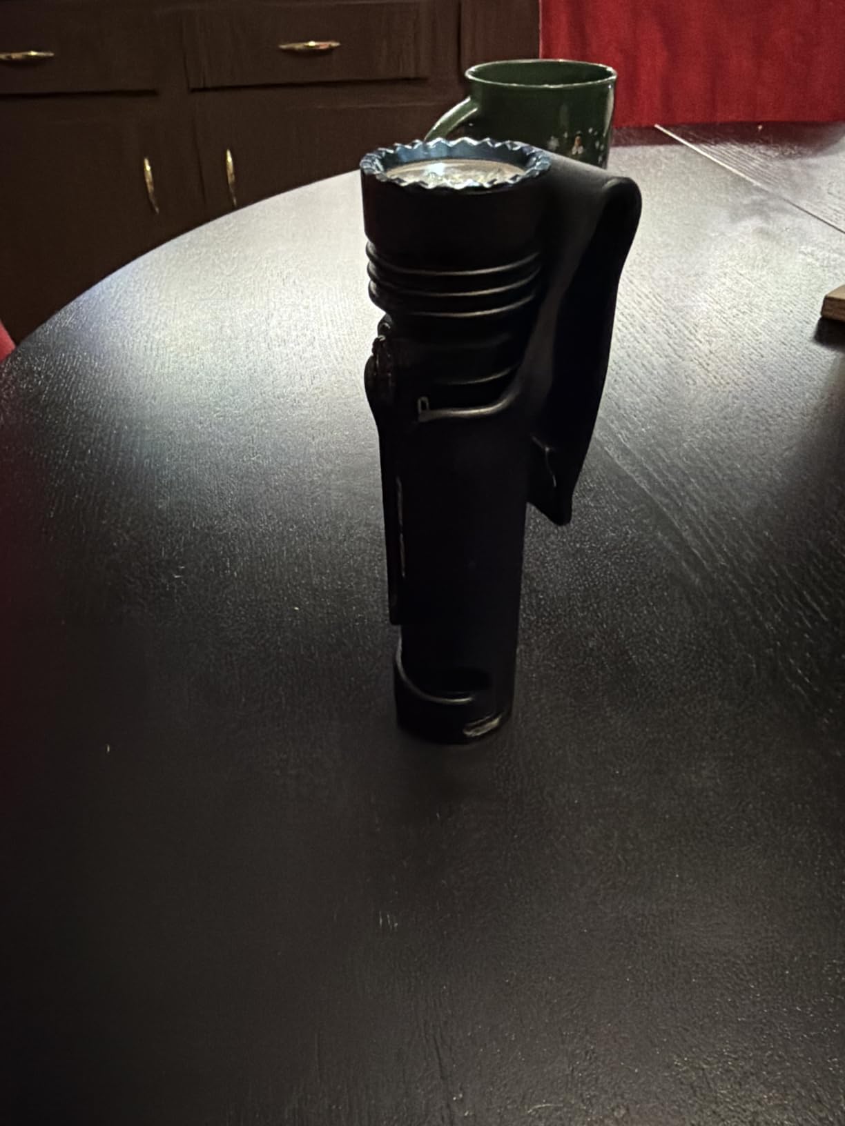 OLIGHT Seeker 4 Pro Rechargeable Flashlights, 4600 Lumens High Powerful Bright Light with USB C Holster, Waterproof IPX8 for Emergencies, Camping, Searching (Matte Black Cool White) customer photo 1
