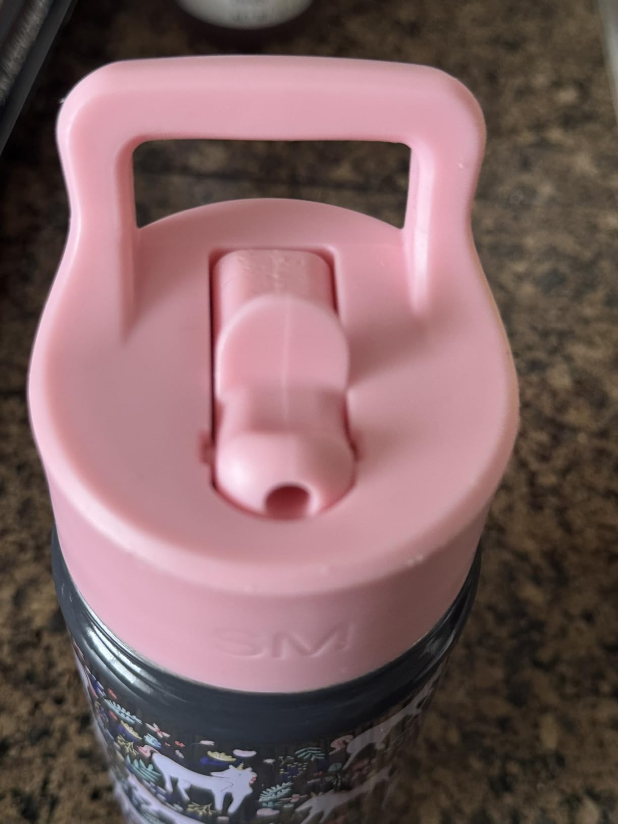 Simple Modern Kids Summit Water Bottle with Straw Lid | 18oz Stainless Steel Cup Insulated Tumbler for Toddlers, School | Confetti | with Straw Lid, Cup, Insulated, Tumbler, for Toddlers, School customer photo 2
