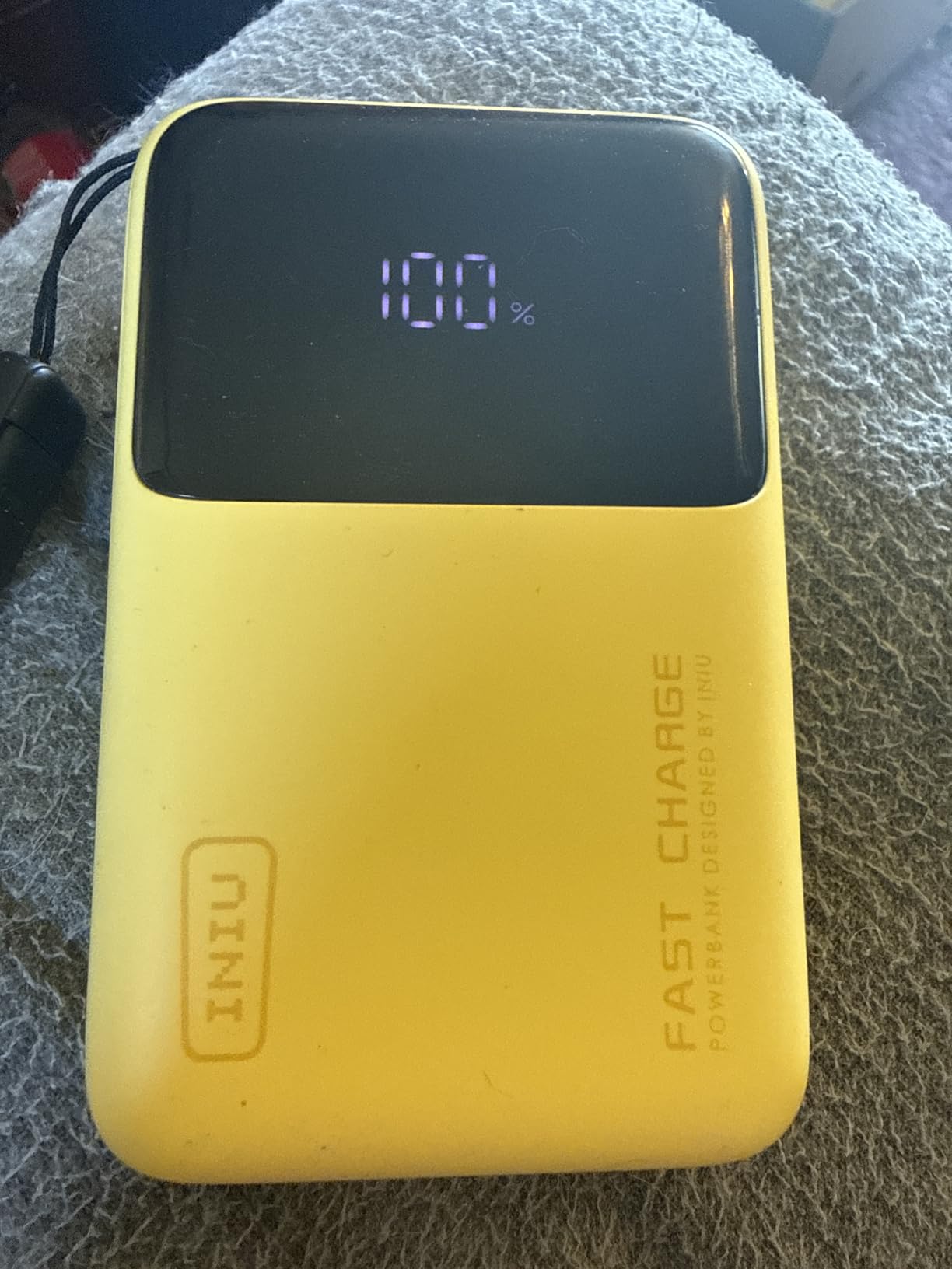 INIU Portable Charger, 20000mAh 65W Compact USB C Laptop Power Bank, PD QC Fast Charging 3-Output Battery Pack, Travel Charger for Laptop MacBook iPad Tablet Steam Deck iPhone 17 16 15 14 Samsung S24 customer photo 2