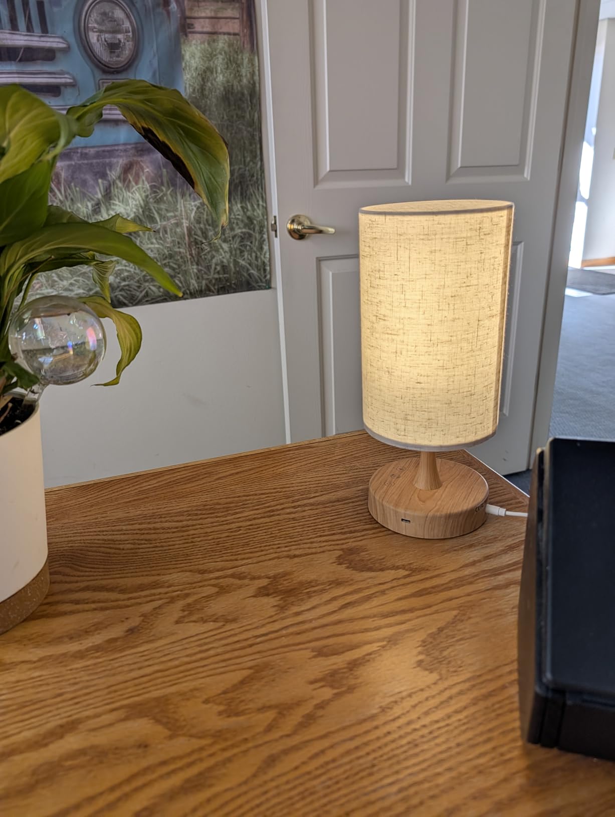 Light Therapy Lamp, Sunlight Lamp 10000 Lux with Remote Control, 3 Color Temperature & 4 Brightness Level & Timer, Daylight Lamp for Home, Office, Decoration customer photo 1