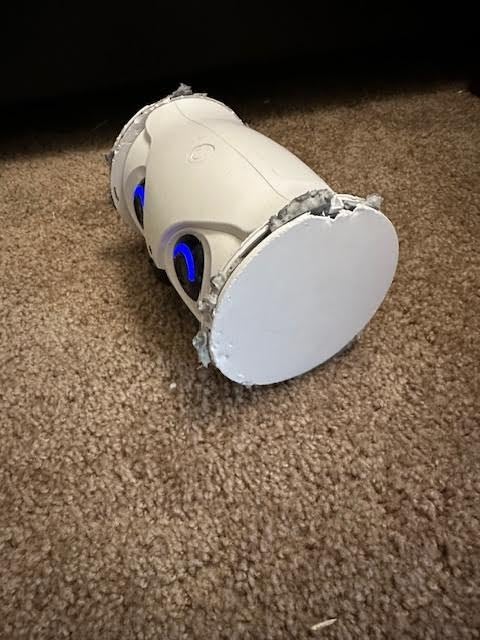 Owl Robot 1080P Full HD Pet Camera with Treat Dispenser, Interactive Toy for Dogs and Cats, Full House Mobile Monitoring via App, 2 Way Talk, No Monthly Fee customer photo 1