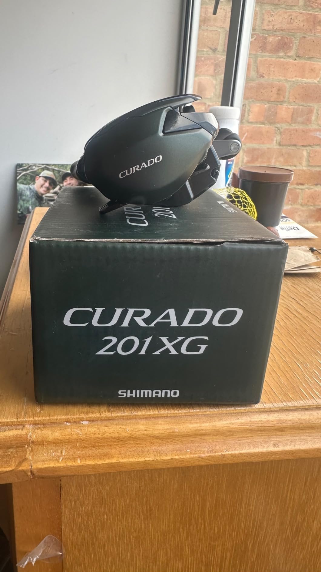 Shimano CURADO 200 M Low Profile ReelsFishing customer photo 2