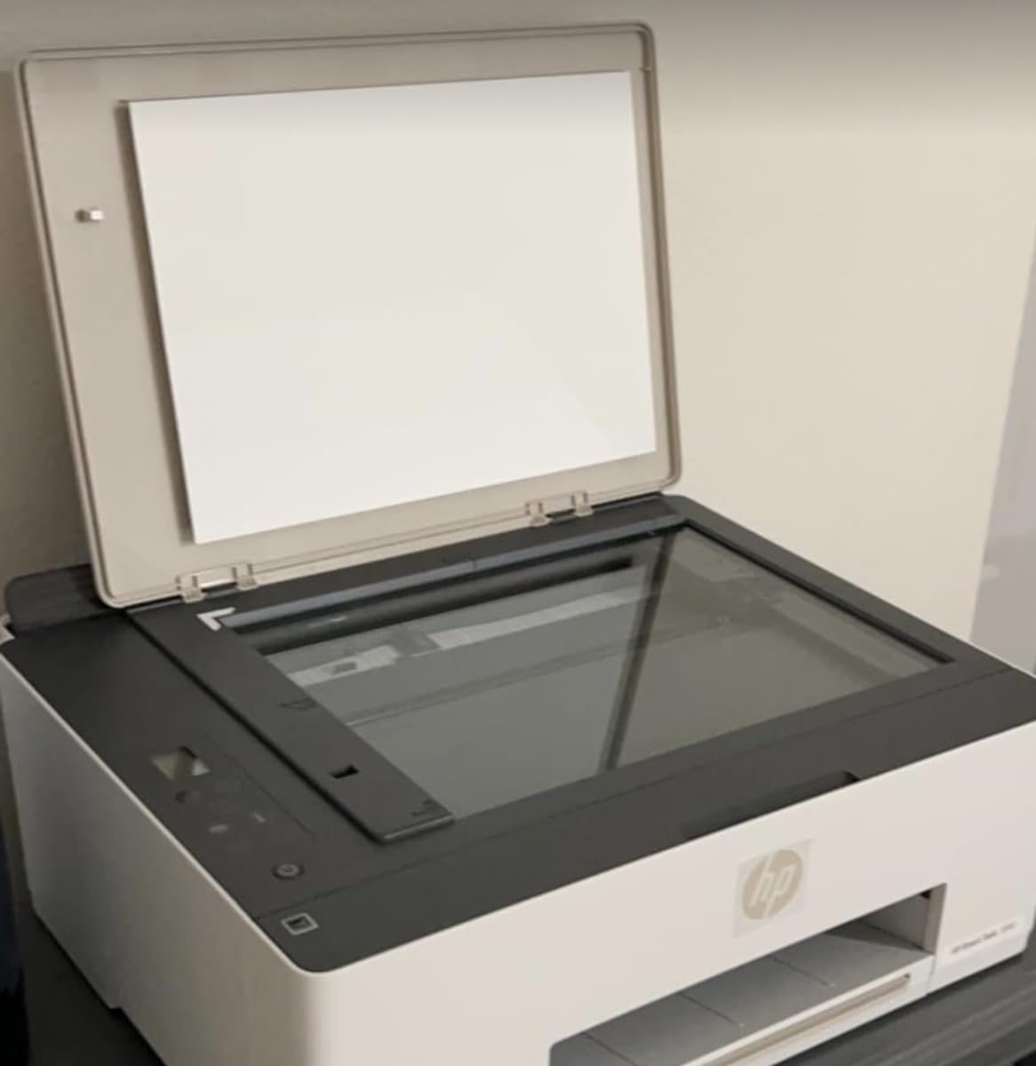 HP Smart Tank 5000 Wireless All-in-One Ink Tank Printer, Scanner, Copier with 2 Years of Ink Included, Best-for-Home, Cartridge-Free, Refillable, AI-Enabled, an EcoTank Alternative (5D1B6A) customer photo 1
