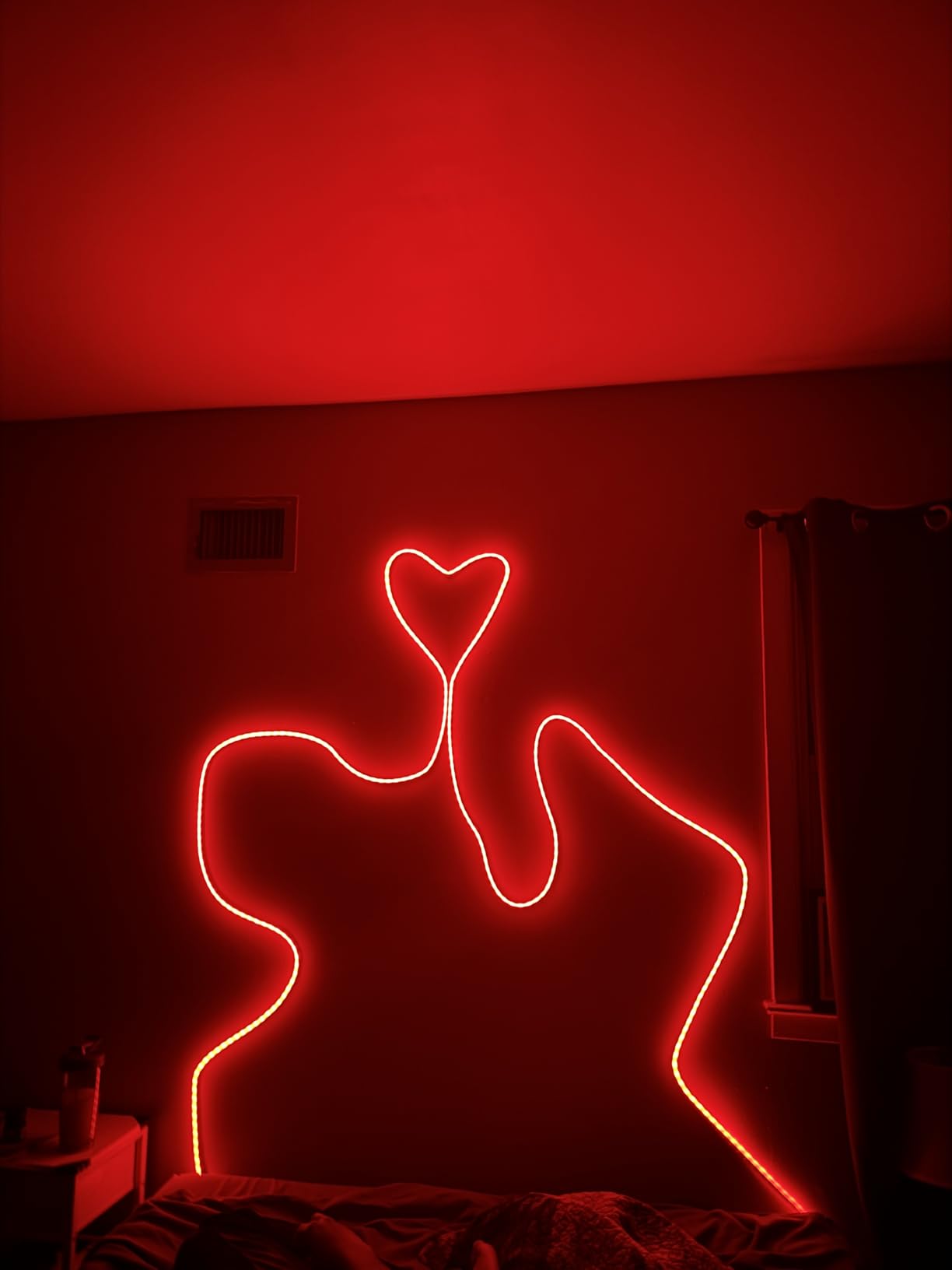 AILBTON 20Ft Neon Rope Lights, Flexible Led Rope Lights Control with App/Remote, Multiple Modes Music Sync Gaming RGB Led Neon Lights for Bedroom Outdoor customer photo 1