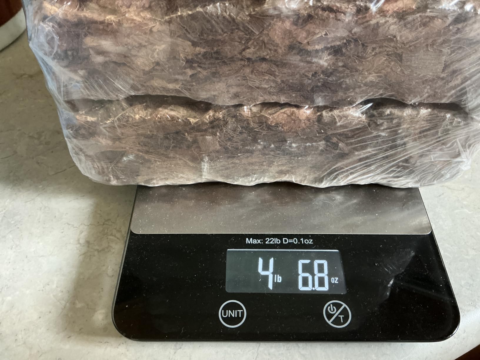 Riare 2 Pack Coco Chips Substrate for Plants- 2.2lb 100% Organic Coconut Husk Brick with Low EC and pH Balanced, High Expansion Coconut Substrate customer photo 2