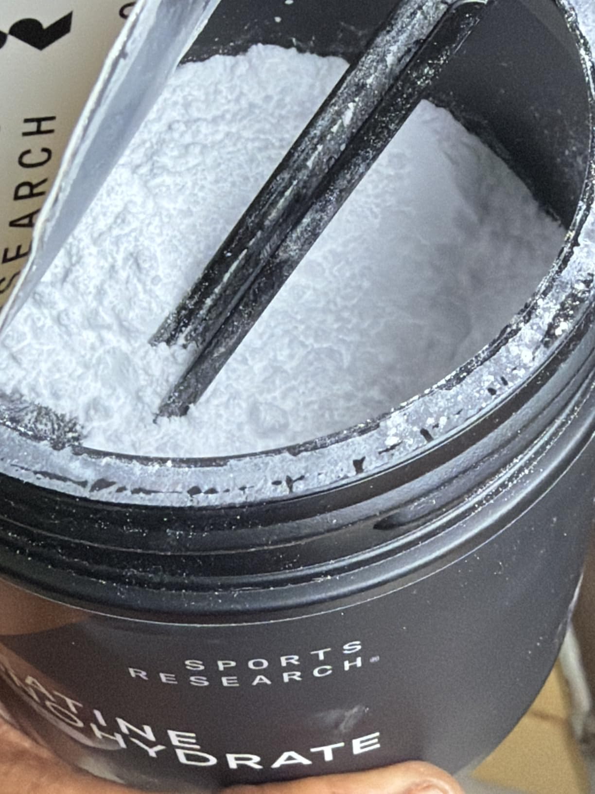 Sports Research Creatine Monohydrate - Gain Lean Muscle, Improve Performance and Strength - 5 g Micronized Creatine customer photo 1