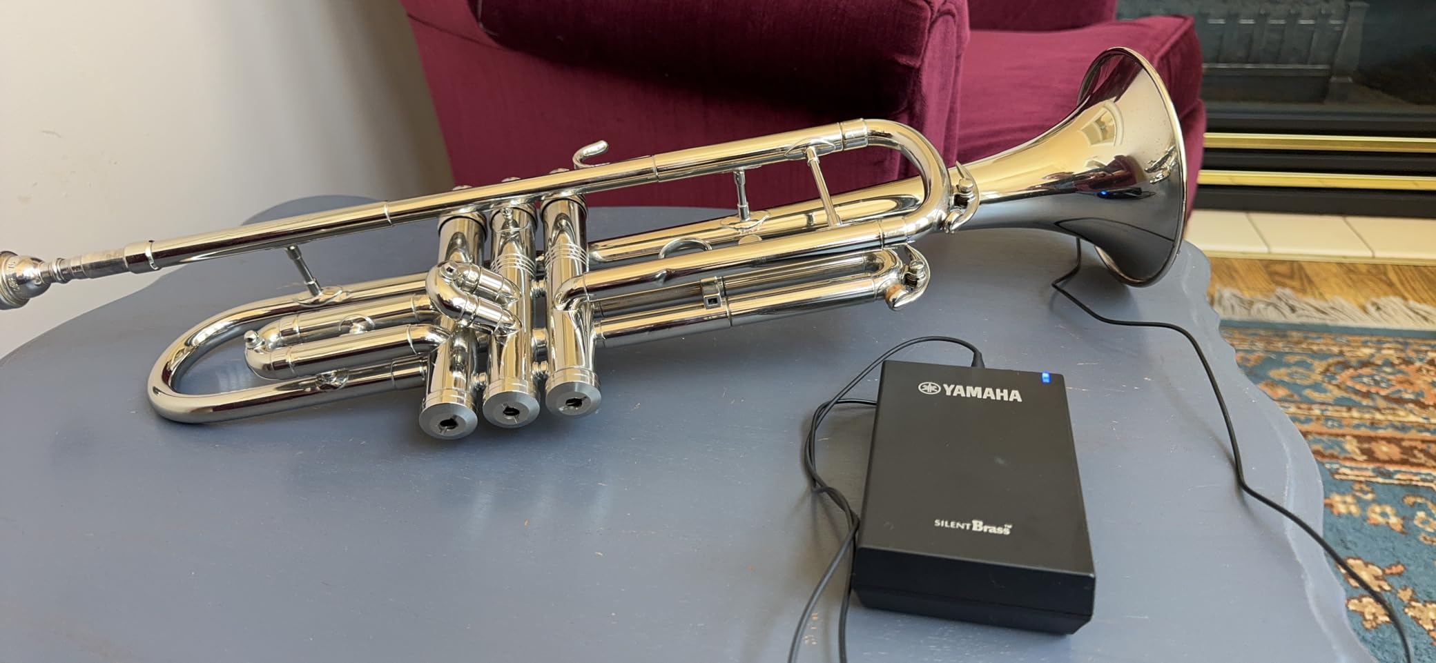 Yamaha SILENT Brass System For French Horn- Pickup Mute & Personal Studio Included (SB3J) customer photo 1