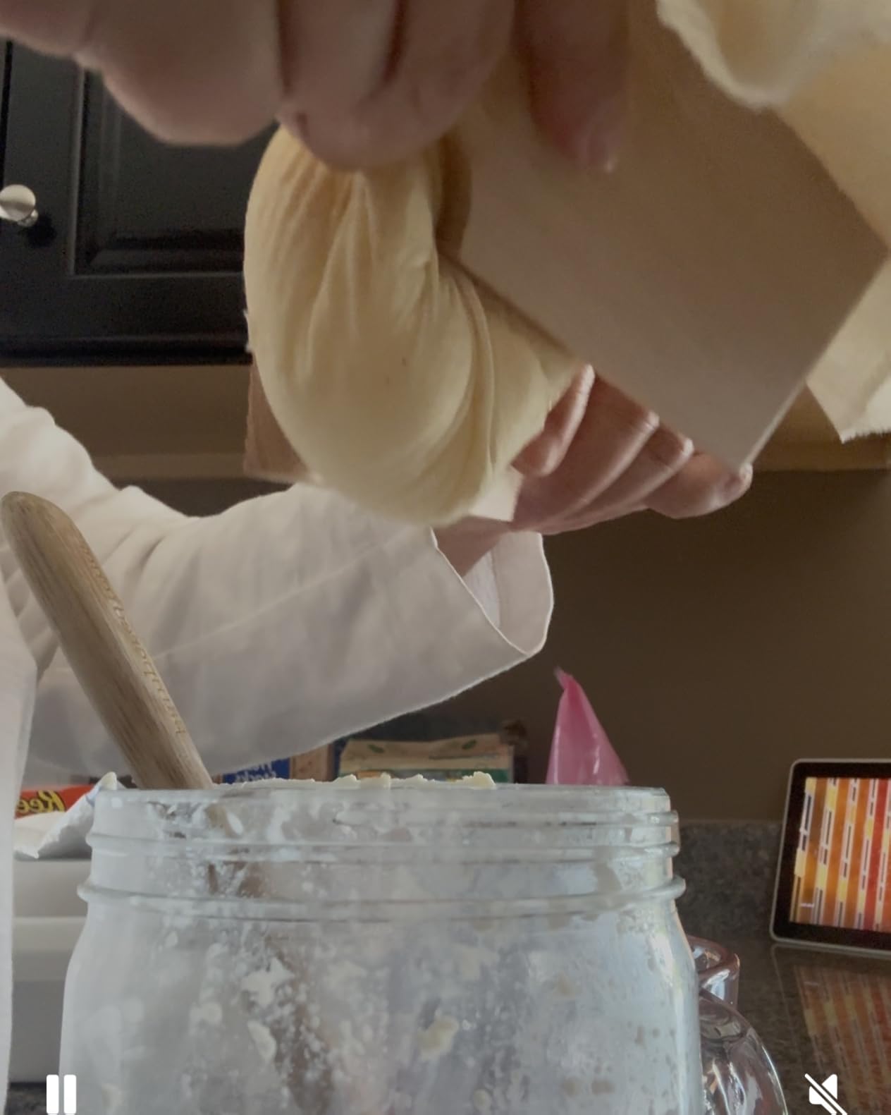 Dazey Butter Churner - Butter Crock, Cheese Cloth, Paddles, Recipe Book INCLUDED- Hand Crank Churn Manual Butter Maker- Create Delicious Homemade Butter With Your Own Dazey Churner customer photo 1