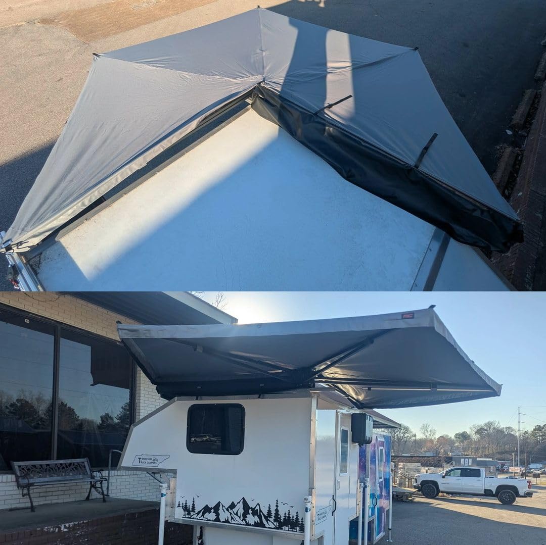 Rough Country 270-Degree Awning - Fits Drivers Side, Full Coverage Shade for Trucks, SUVs customer photo 1