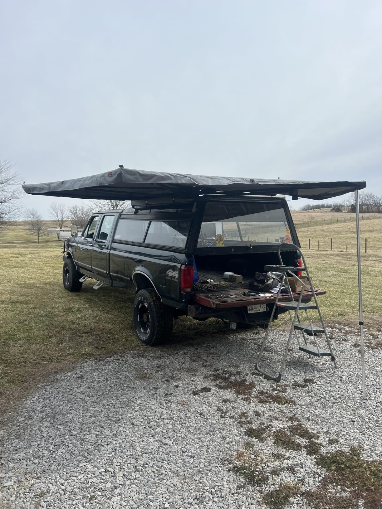 Rough Country 270-Degree Awning - Fits Drivers Side, Full Coverage Shade for Trucks, SUVs customer photo 2