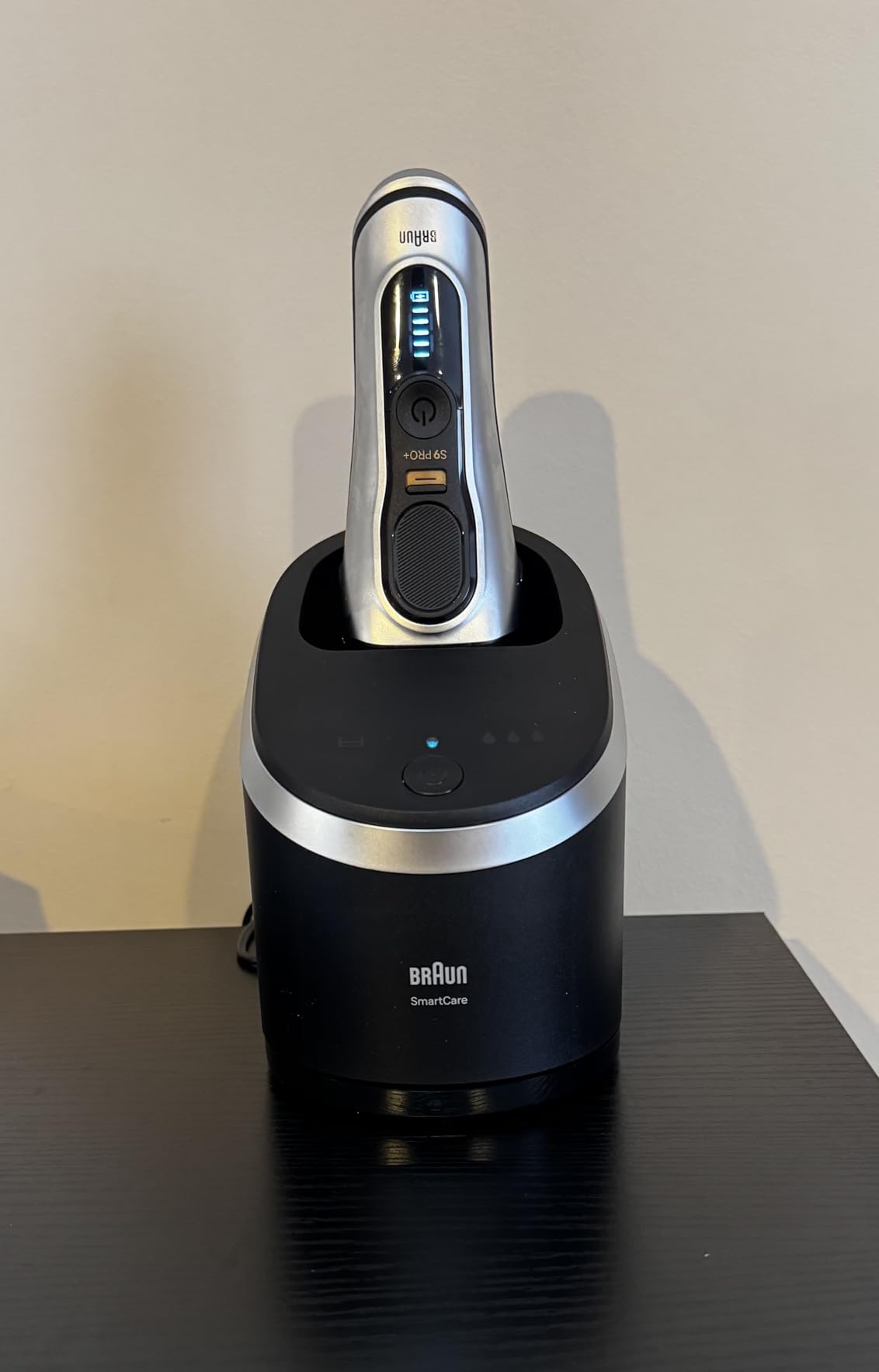 Series 9 PRO+ Electric Razor for Men, 5 Pro Shave Elements & Precision Long Hair Trimmer, 6in1 SmartCare Center, Wet & Dry Electric Shaver for Smooth Skin with 60min Battery Runtime, 9517s customer photo 1