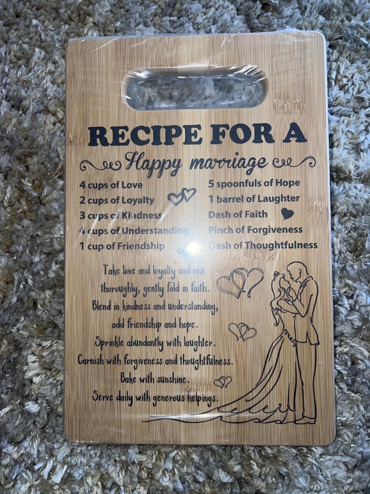 Retirement Gifts for Women 2026, Retired Cutting Board Gifts, Coworker Leaving Gifts for Women, Going Away Gifts for Coworker Boss Lady Leader Colleague Friends-Recipe for a Great Retirement customer photo 1