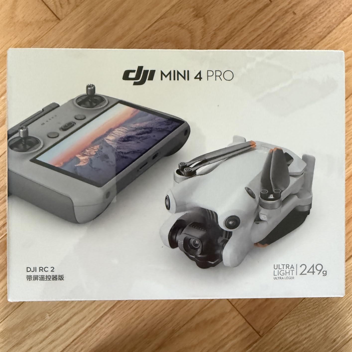 Mini 4 Pro Fly More Combo Plus with DJI RC 2, Drones with Camera for Adults 4K, 3 Intelligent Flight Battery Plus for up to 135 Mins Flight Time, Smart Return to Home, Drone for Beginners customer photo 1