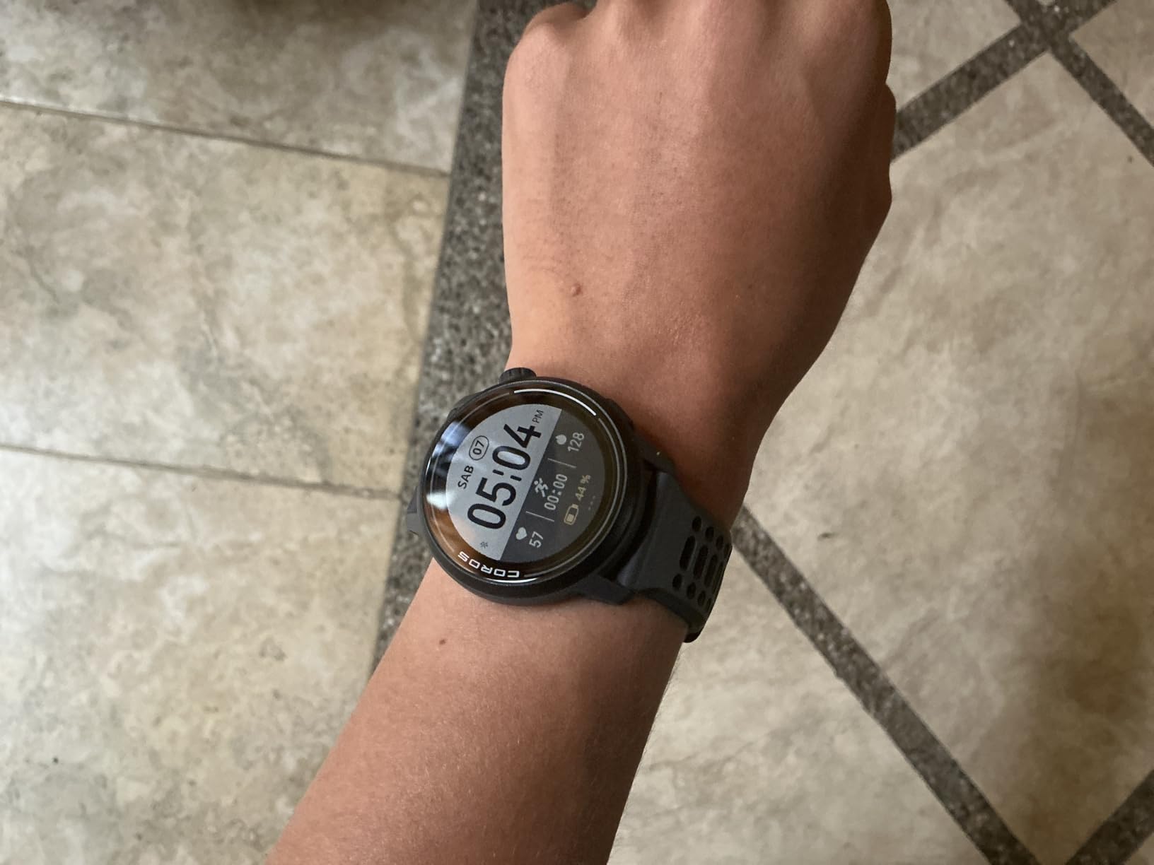 COROS PACE 3 GPS Sport Watch - Lightweight Running Watch with Heart Rate Monitor customer photo 1