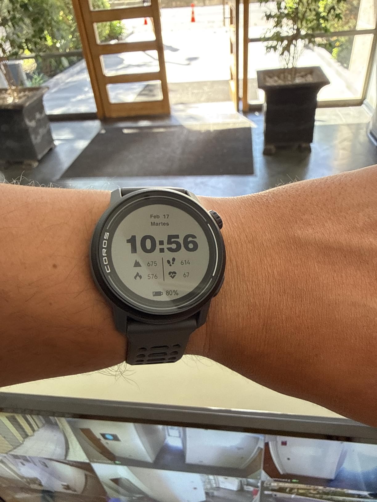 COROS PACE 3 GPS Sport Watch - Lightweight Running Watch with Heart Rate Monitor customer photo 2