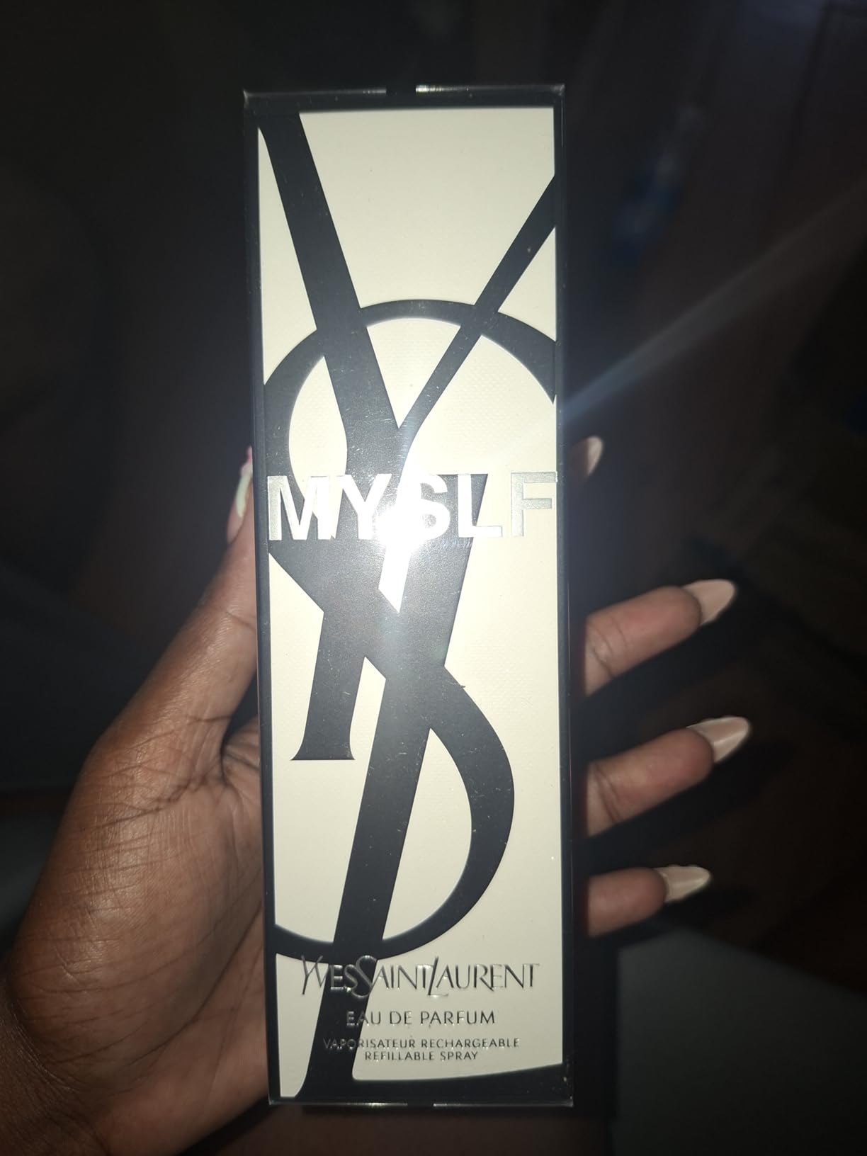 Yves Saint Laurent Ysl Myslf Eau de Parfum Spray for Men, 3.4 Ounce customer photo 1