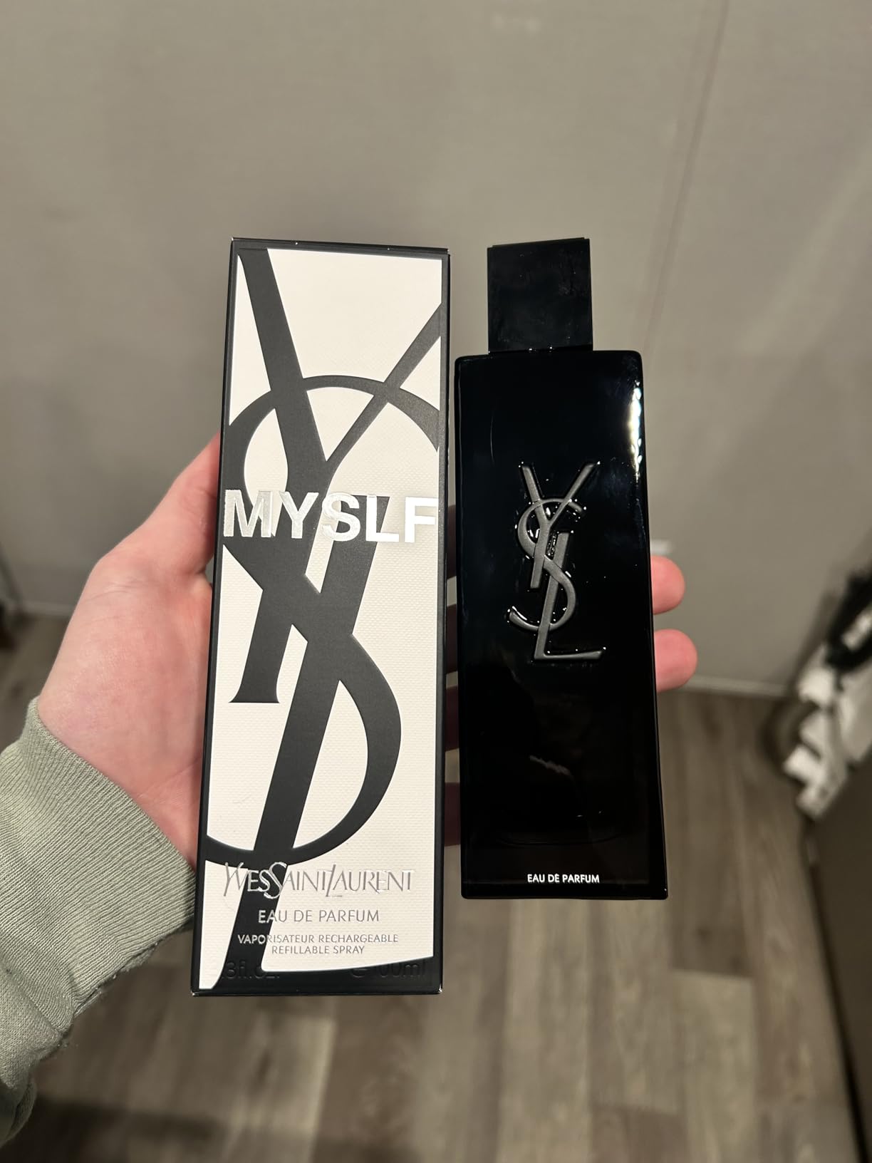 Yves Saint Laurent Ysl Myslf Eau de Parfum Spray for Men, 3.4 Ounce customer photo 2
