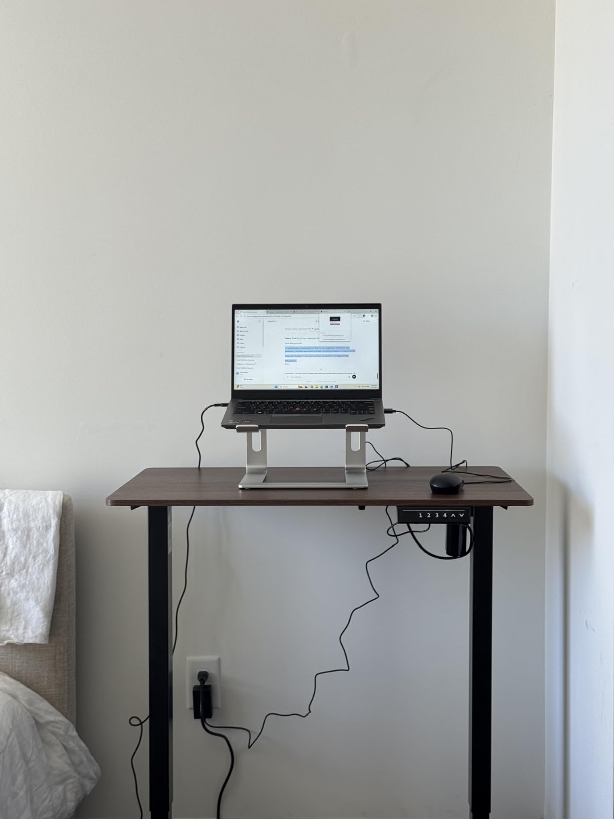 HUANUO Electric Standing Desk,48