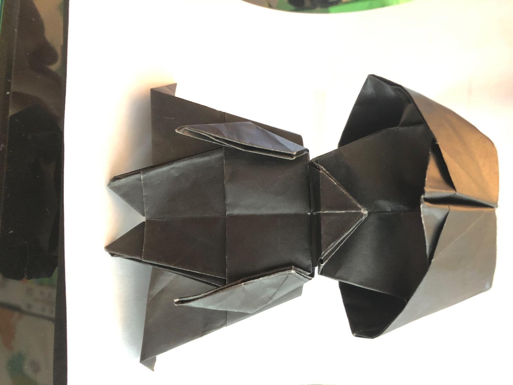 [Taro's Origami Studio] Jumbo 13.75 Inch / 35cm One Sided Single Color 25 Sheets Square Easy Fold Premium Japanese Paper (Made in Japan) customer photo 2