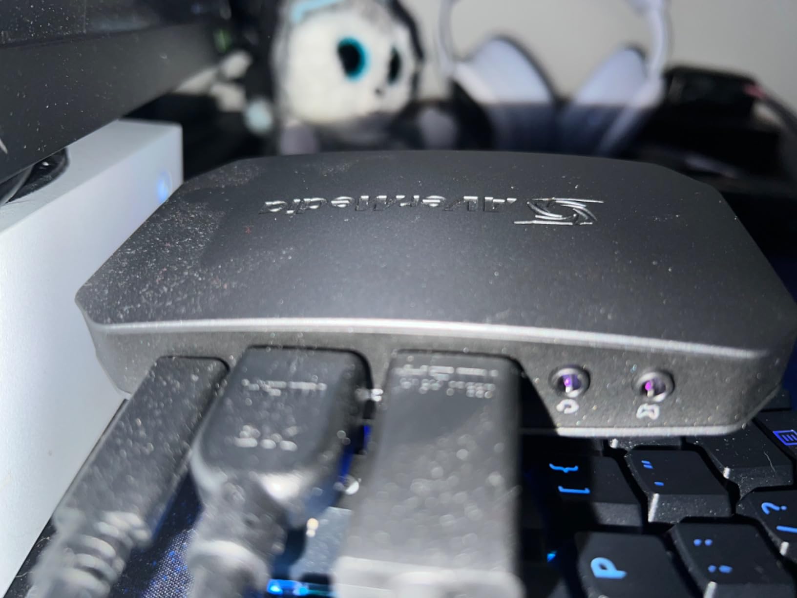 4K60 Capture Card with HDMI 2.1, Low Latency, 4K144/4K120 Passthrough, Game Capture Device for PS5, PS5 Pro, Xbox, Switch, Streaming on Twitch, OBS on Mac & PC, GC553G2 Live Gamer Ultra 2.1 customer photo 2
