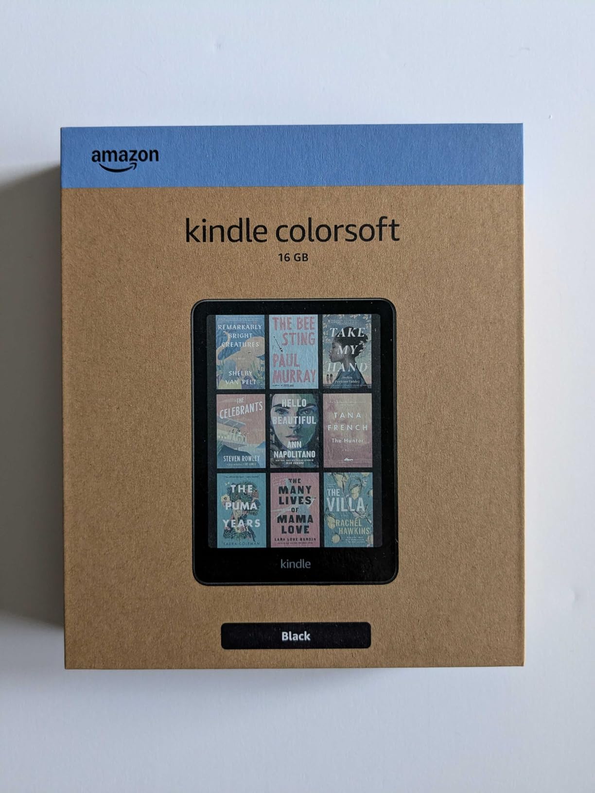 Amazon Kindle Colorsoft 16 GB - With color display and adjustable warm light customer photo 2