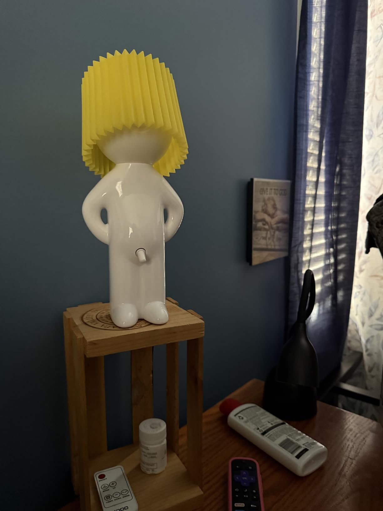 AIVXV OMG that Wiener Switch! White Elephant Gifts for Adults, Funny Anniversary Birthday Gag Gifts, Bedside Night Light, Gifts for Men Women Boyfriend Girlfriend, Mens Gifts, Fathers Day Gift customer photo 1