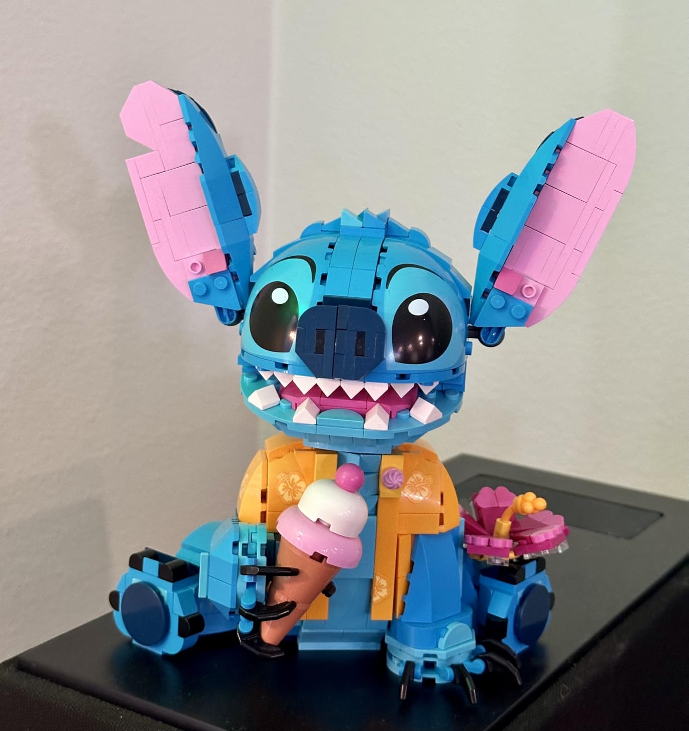 LEGO Disney Stitch Toy Building Kit, Disney Toy for 9 Year Old Kids, Buildable Figure with Ice Cream Cone, Fun Gift for Girls, Boys and Lovers of The Hit Movie Lilo and Stitch, 43249 customer photo 2