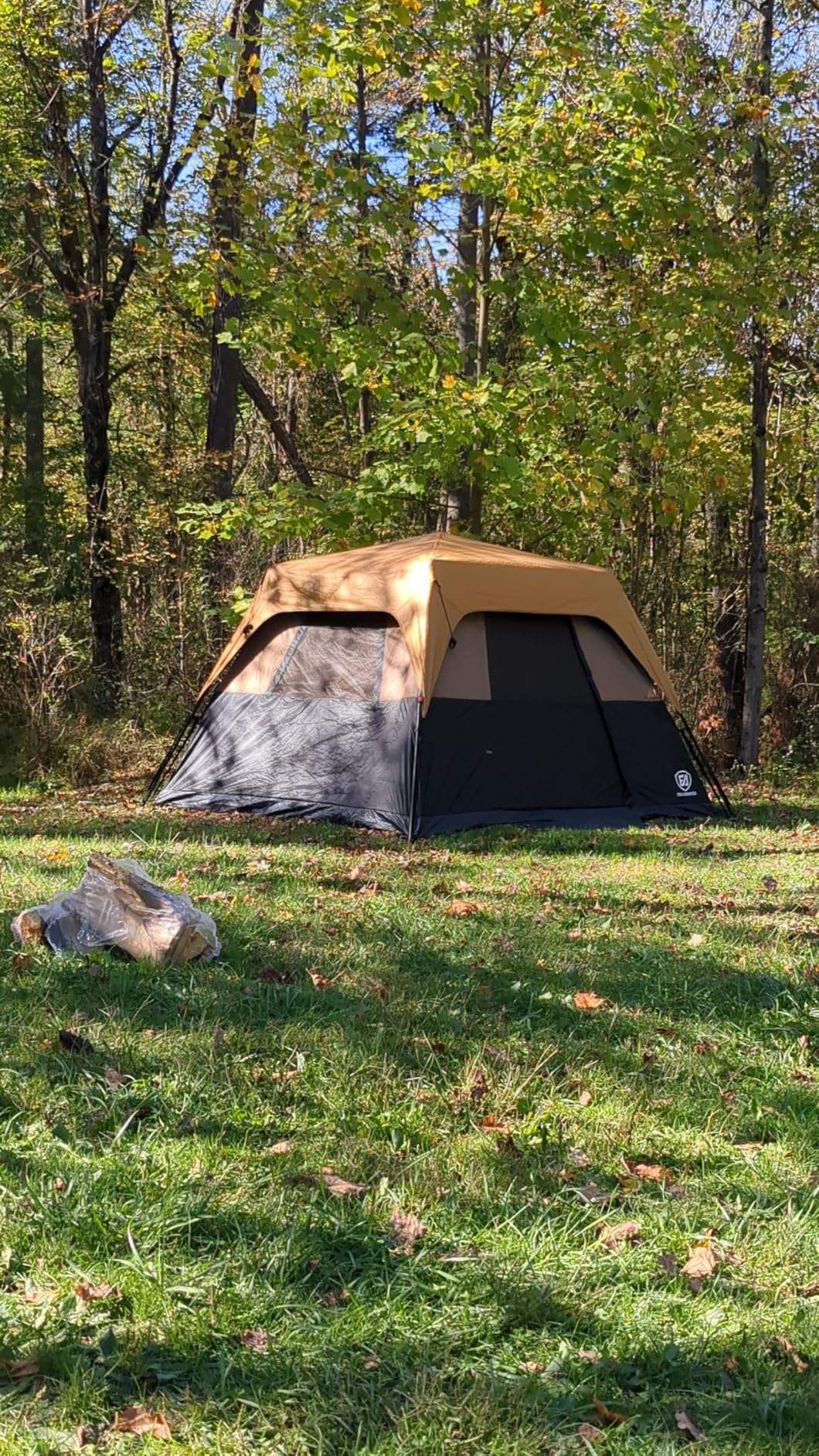 EVER ADVANCED 6 Person Camping Tent, Blackout Design Tent for Camping Instant Cabin Tents for Family with Rainfly, 60s Easy Setup, Water-Resistant customer photo 1