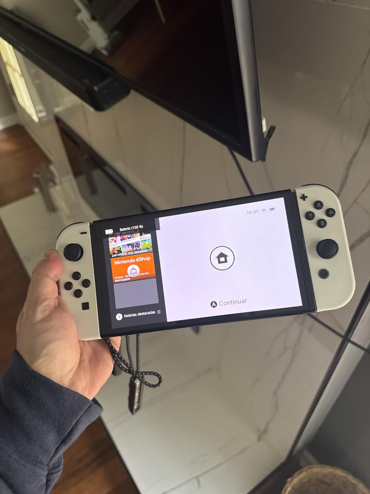 Nintendo Switch™ Mario Kart™ 8 Deluxe Bundle (Full Game Download + 3 Mo. Nintendo Switch Online Membership Included) customer photo 2