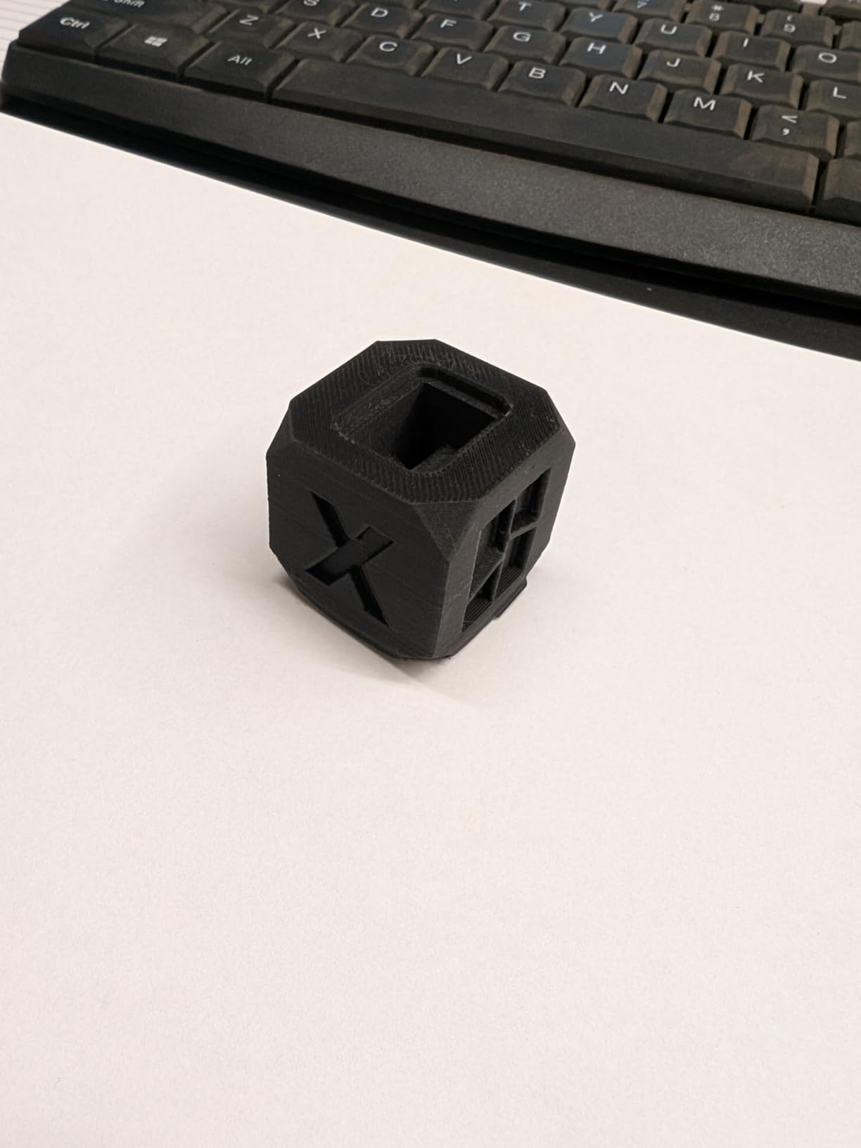 ERYONE Polypropylene Filament 1.75mm +/-0.03mm for 3D Printer, 3D Printing Filament PP 900g/Spool, Black customer photo 1