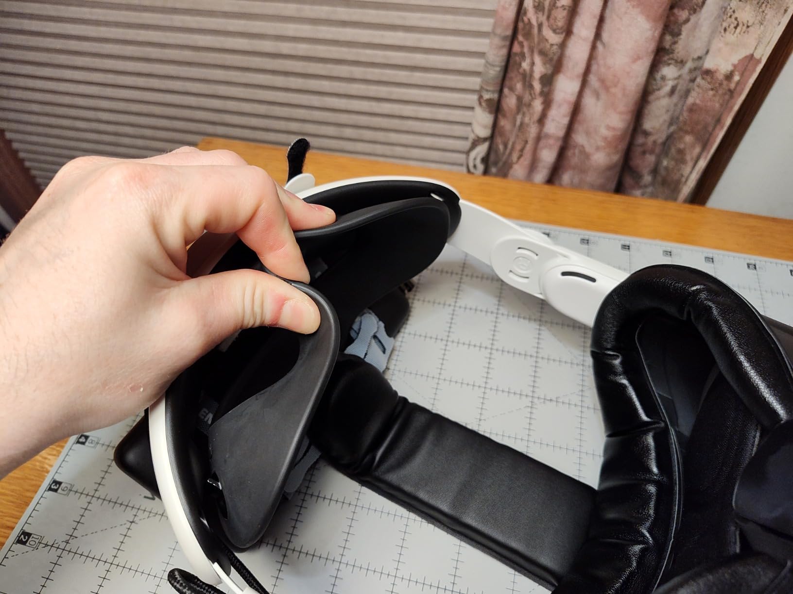 Zybervr Head Strap for Meta Quest 3S/Quest 3 Comfort Elite Strap for Oculus Quest 3S/3 Accessories, Adjustable Lightweight VR Headset Strap Replacement customer photo 2