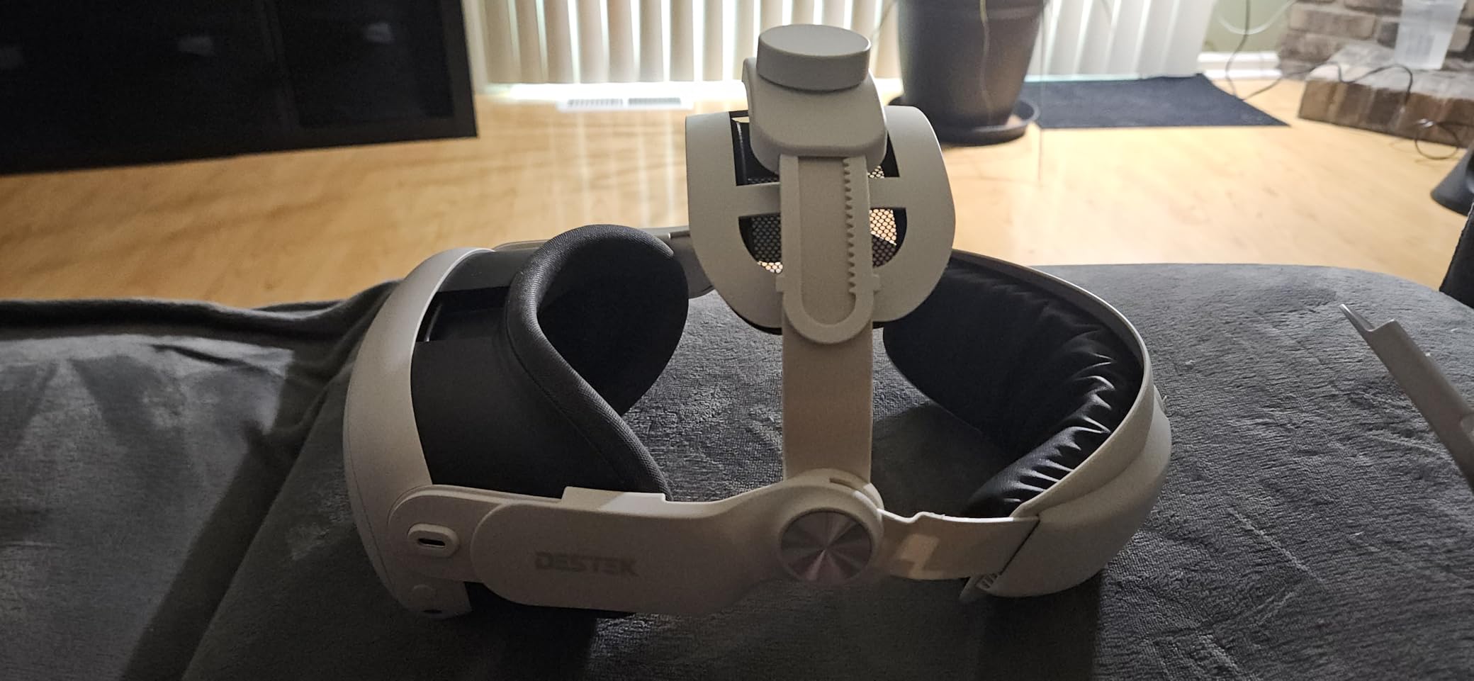 DESTEK QH3 Upgrade Pressure-Free Head Strap - Enhanced Comfort from Multi-Angle Dual Strap Design, Compatible with Meta Quest 3 3S, Balanced Weight Distribution customer photo 1