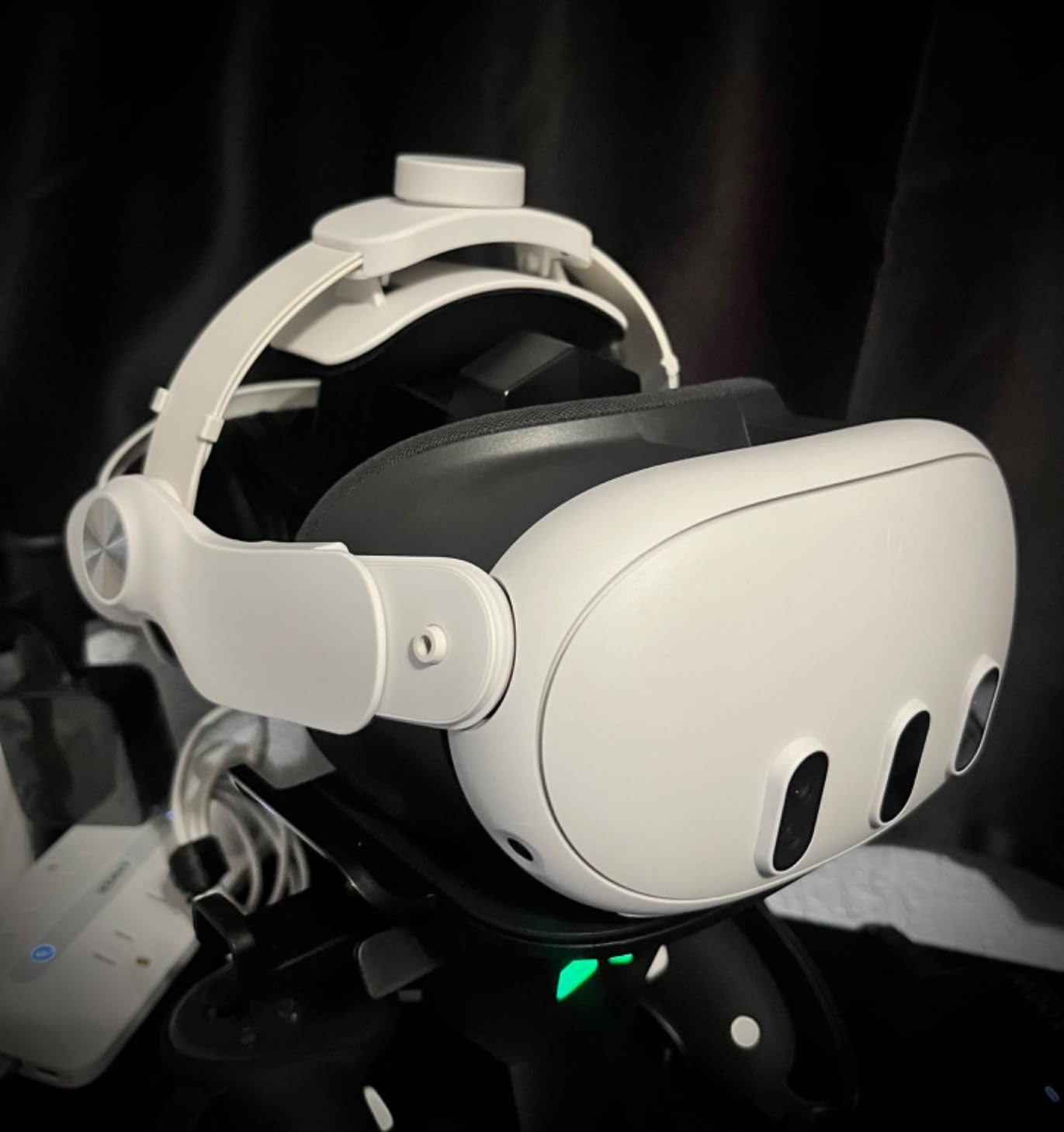 DESTEK QH3 Upgrade Pressure-Free Head Strap - Enhanced Comfort from Multi-Angle Dual Strap Design, Compatible with Meta Quest 3 3S, Balanced Weight Distribution customer photo 2