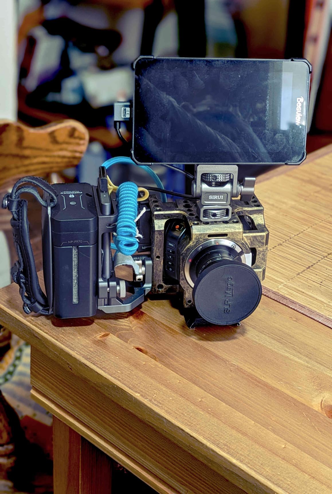 Blackmagic Design Micro Studio Camera 4K G2 Live Production Camera (CINSTUDMFT/UHD/MRG2) customer photo 1
