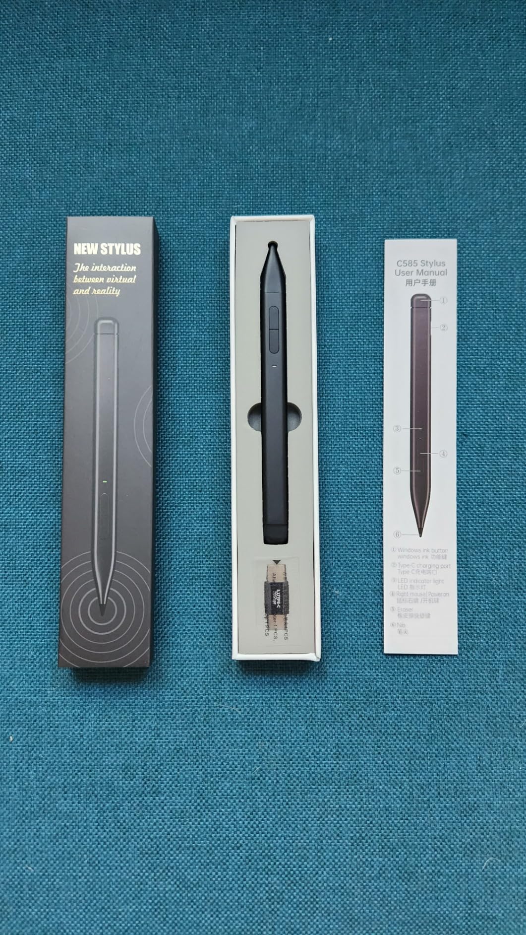 Stylus Pen for Microsoft Surface, JvKzaen Slim Pen for Surface with 4096 Pressure, 66H Long Battery, 40min Fast Charging Pen for Surface Pro12/11/10/X/9/8/7/6/5/4, Surface Go 3/2/1, Book 3/2/1, Laptop1-5 customer photo 2