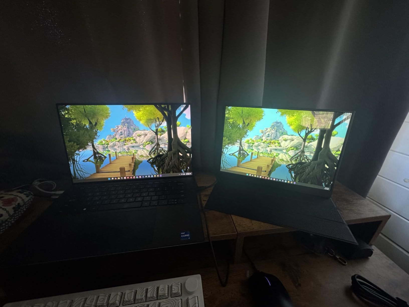 KEEPTIME 4K Portable Monitor 13.4