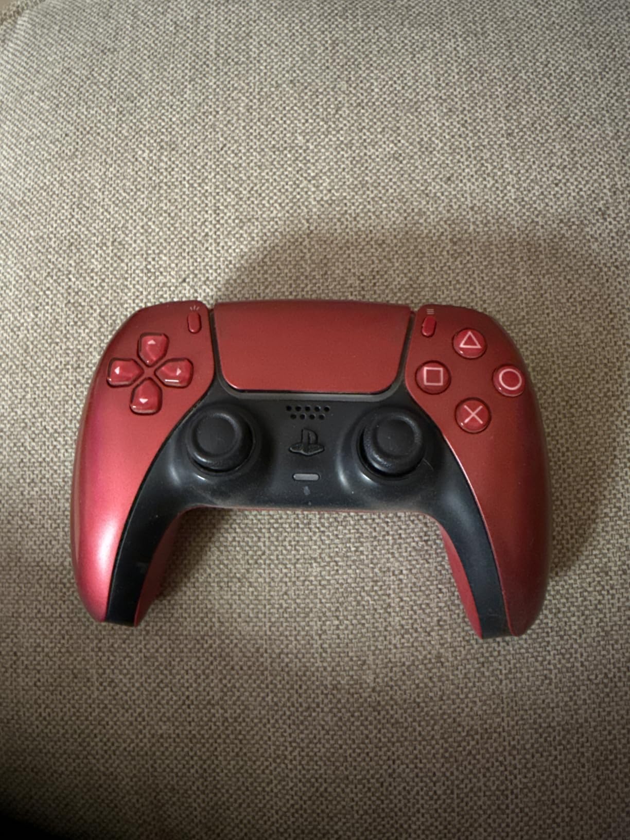PlayStation DualSense Wireless Controller - Volcanic Red customer photo 1