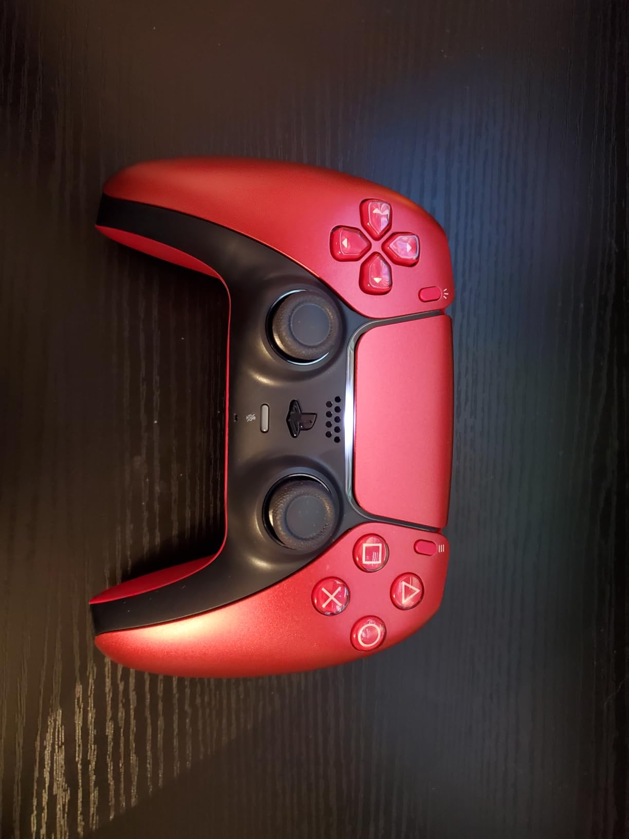PlayStation DualSense Wireless Controller - Volcanic Red customer photo 2